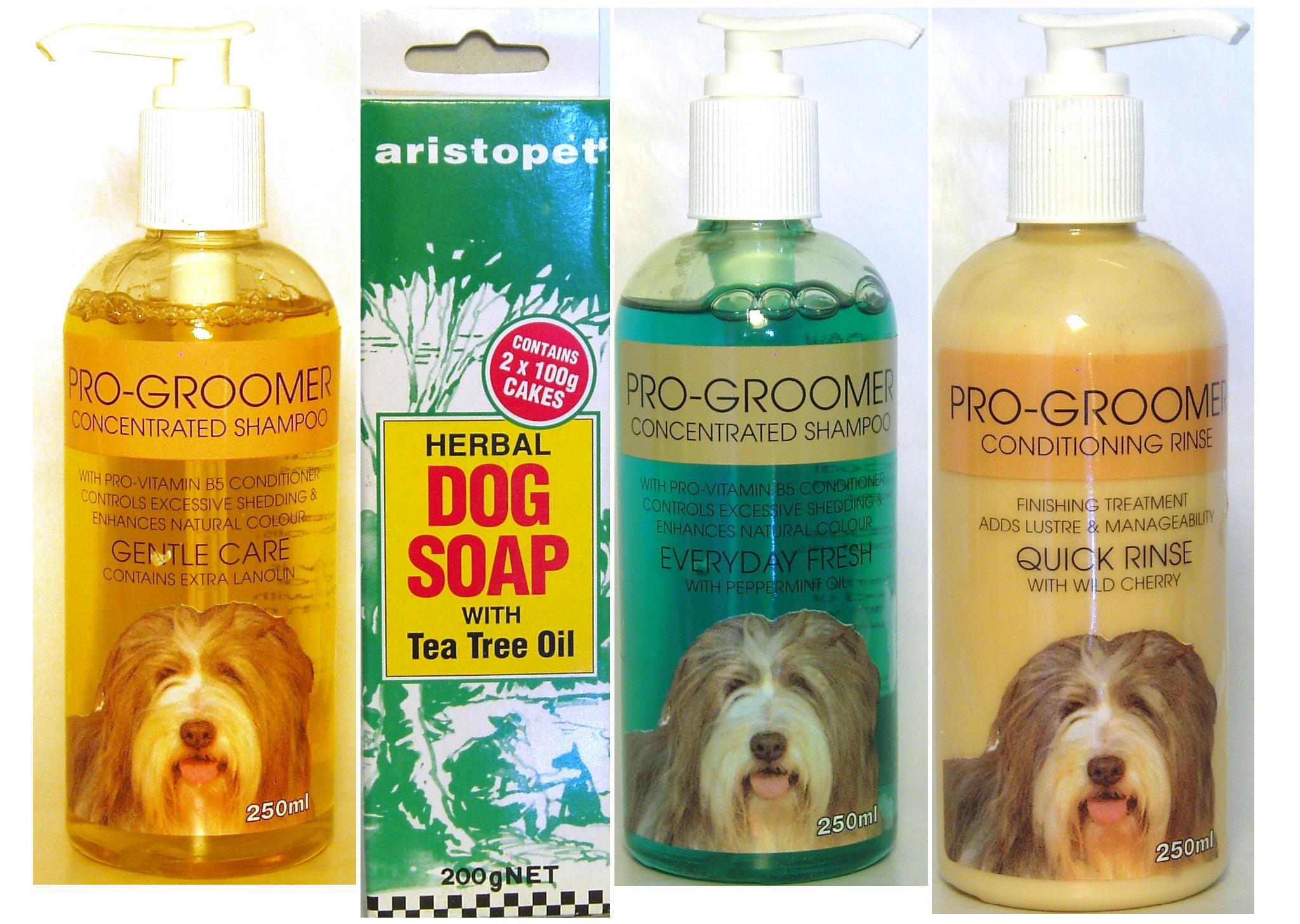 Soap, Shampoo & Conditioners