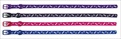Nylon Collar w/ Paw & Bone Motif