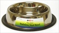 Small Non-Skid Stainless Steel Bowl