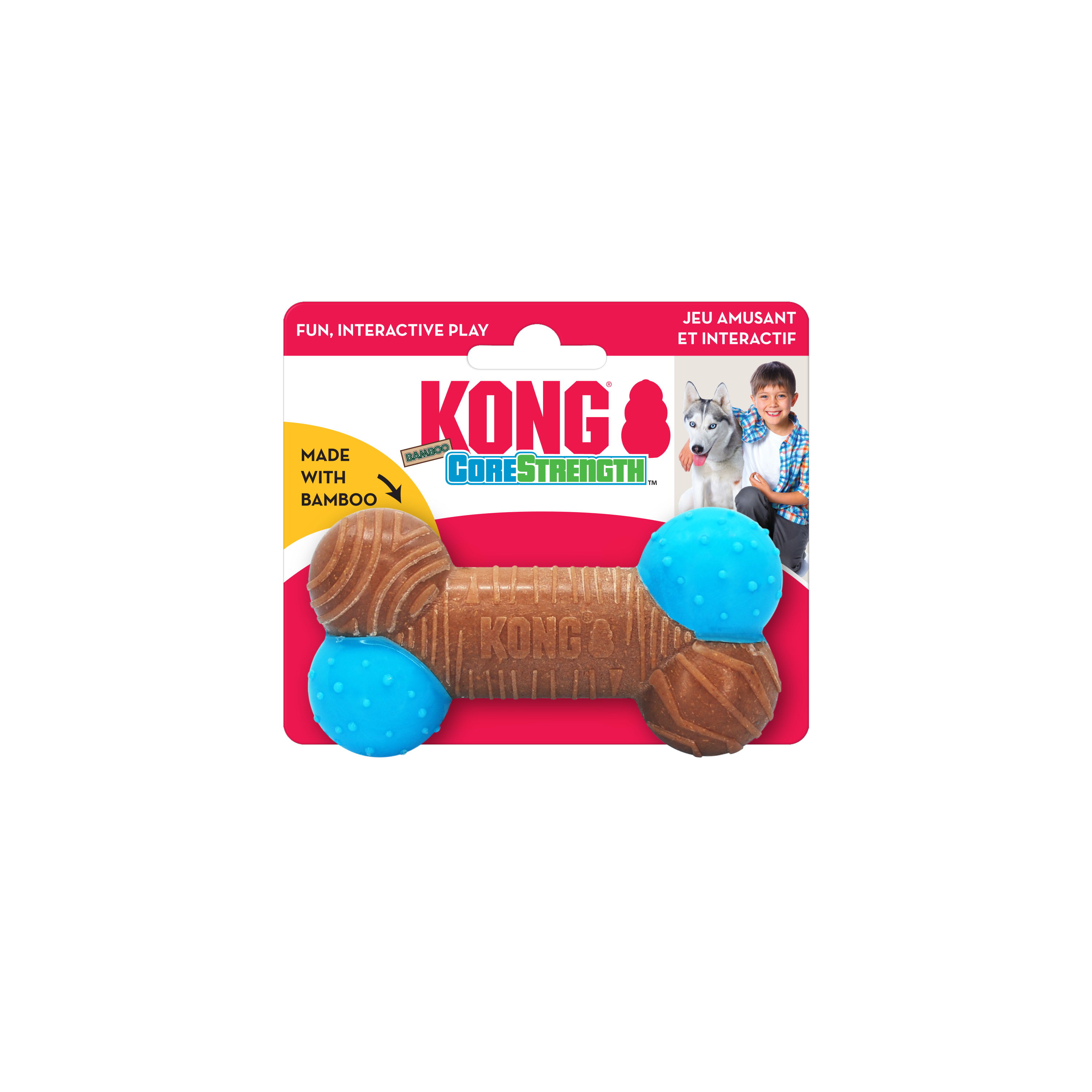 KONG CoreStrength Bamboo Bone