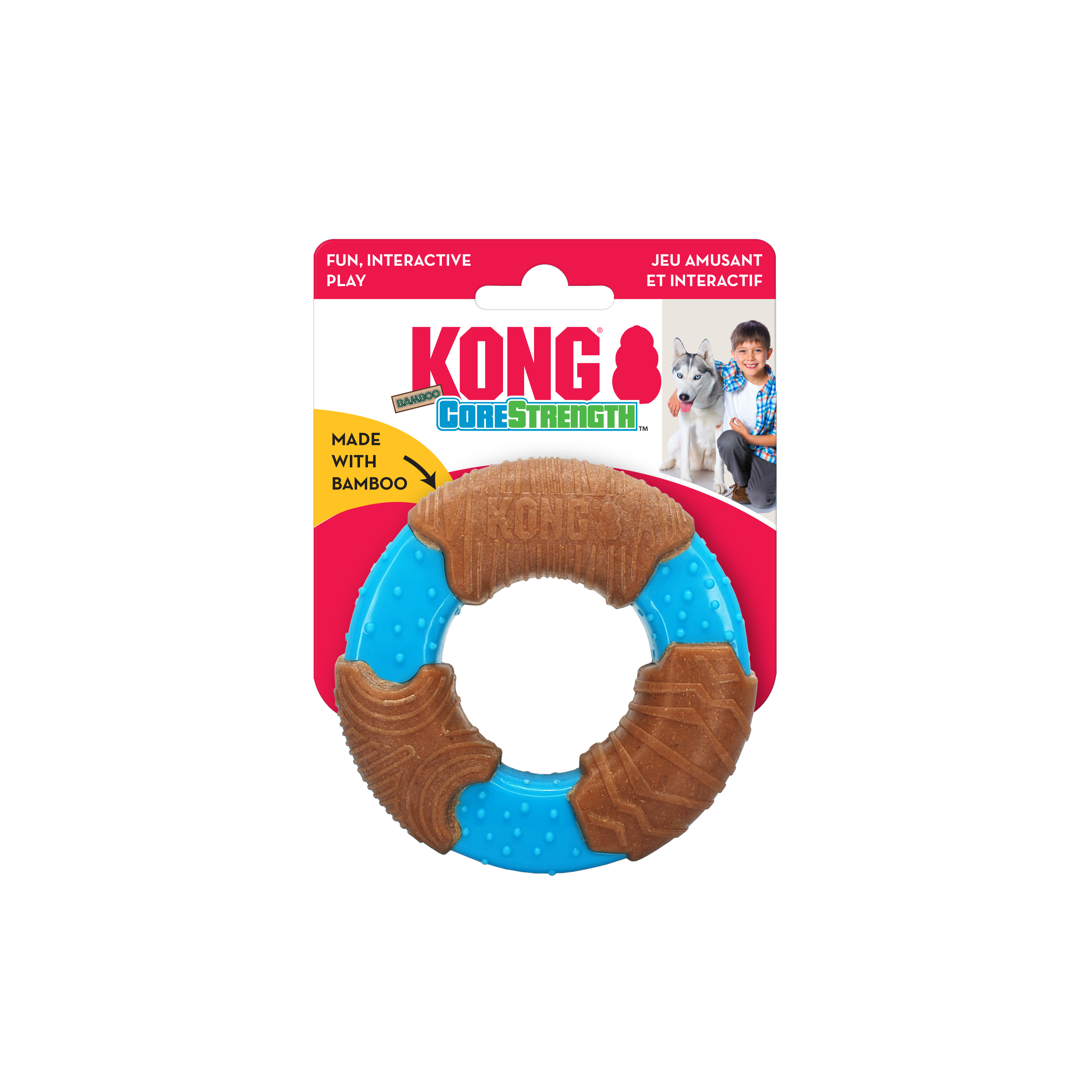 KONG CoreStrength Bamboo Ring