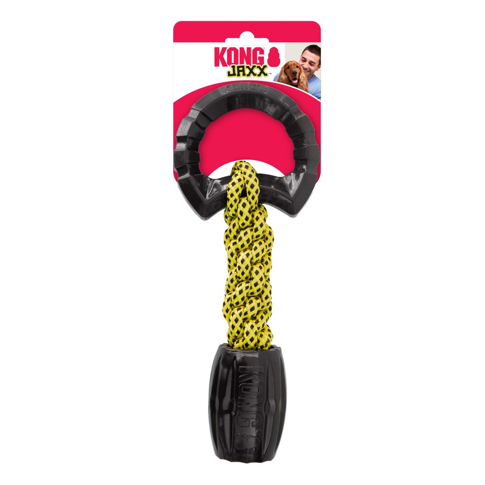 KONG  Jaxx Braided Tug