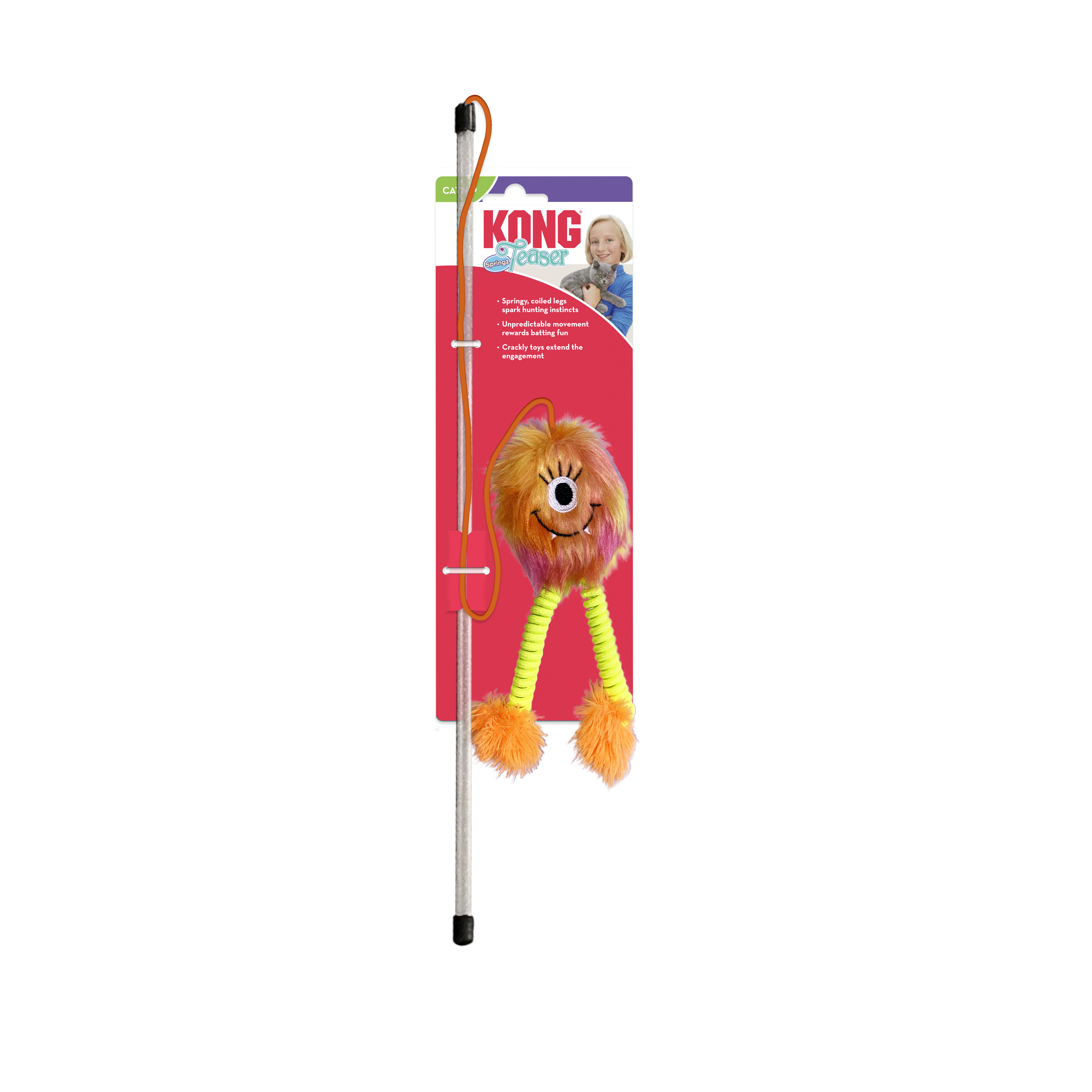 KONG Teaser Springz