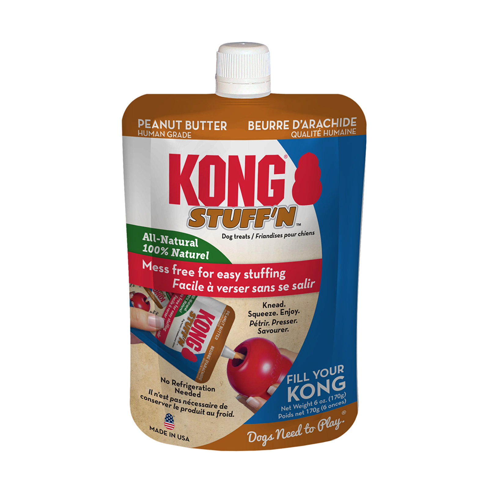 KONG Stuff'n All Natural Peanut Butter
