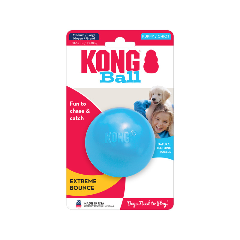 KONG Puppy Ball with Hole 