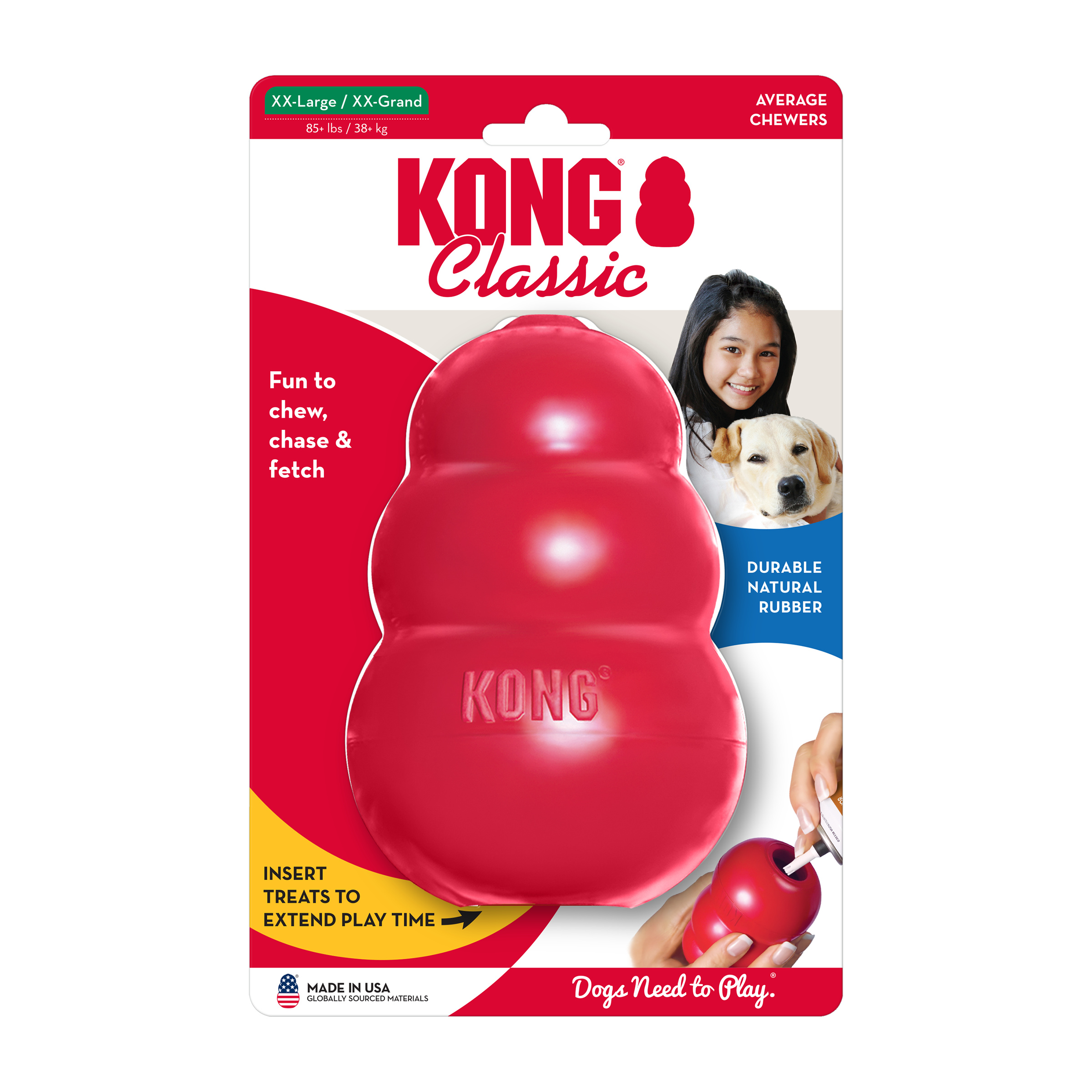 KONG Classic XXL