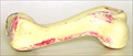 Top Dog Rubber Bone Medium