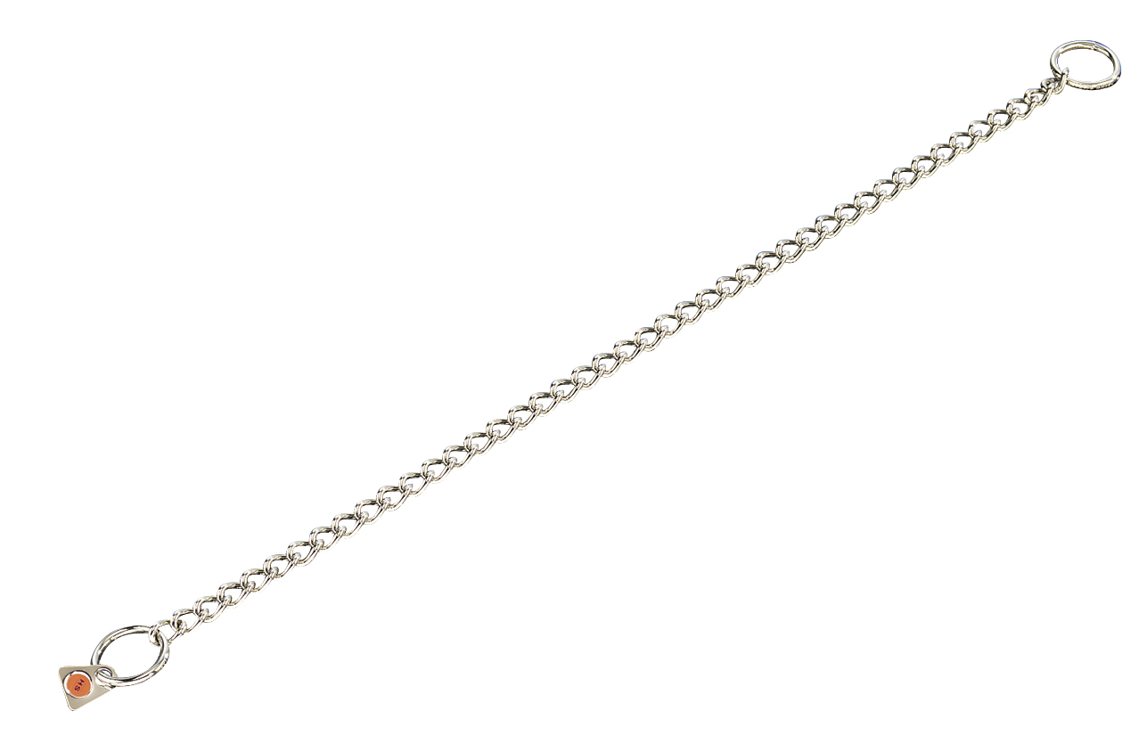 Sprenger Check Collar, Round Links 2.5mm, Stainless Steel