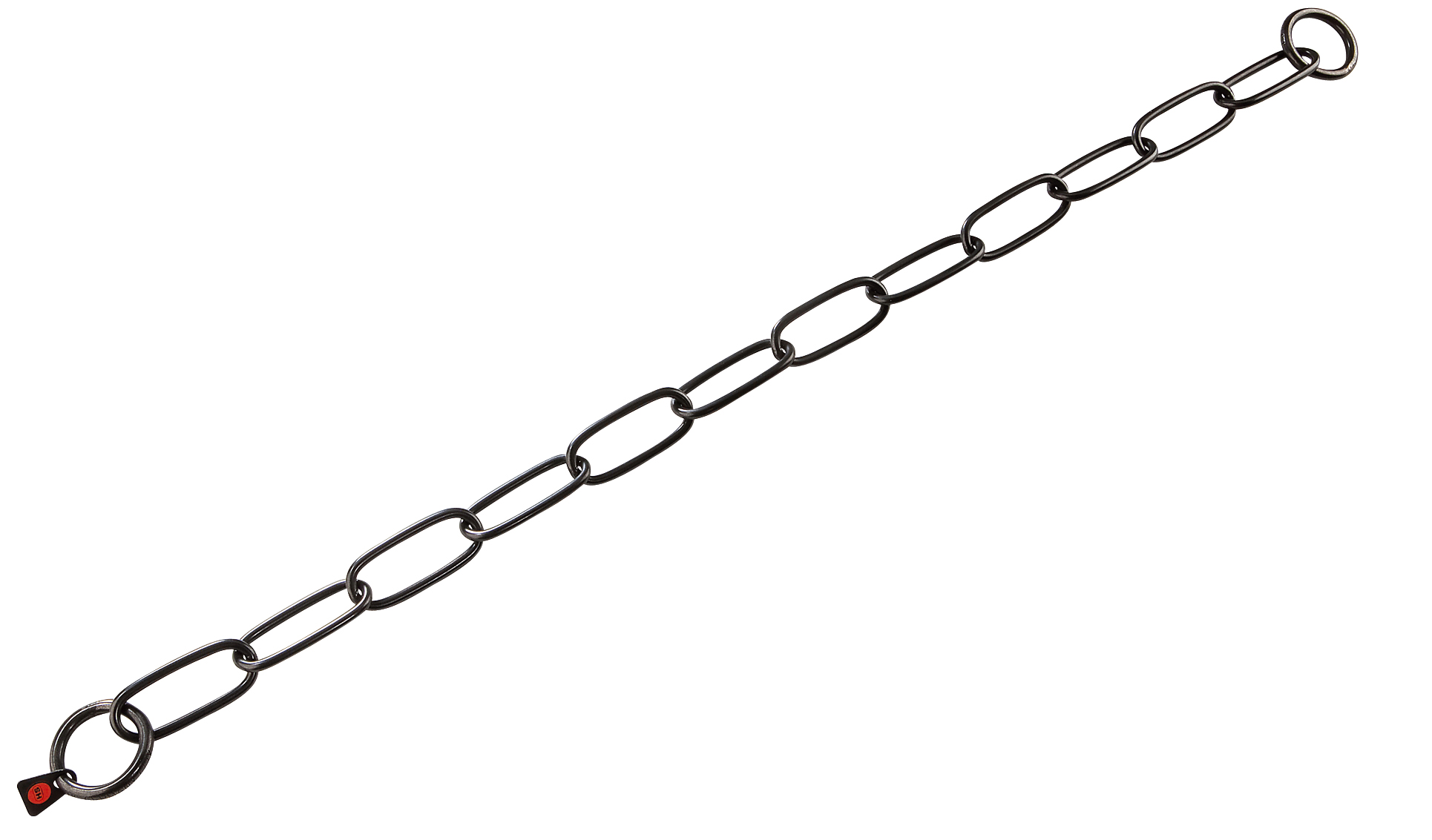 Sprenger Fursaver, Extra Long Links 4mm, Black Stainless Steel