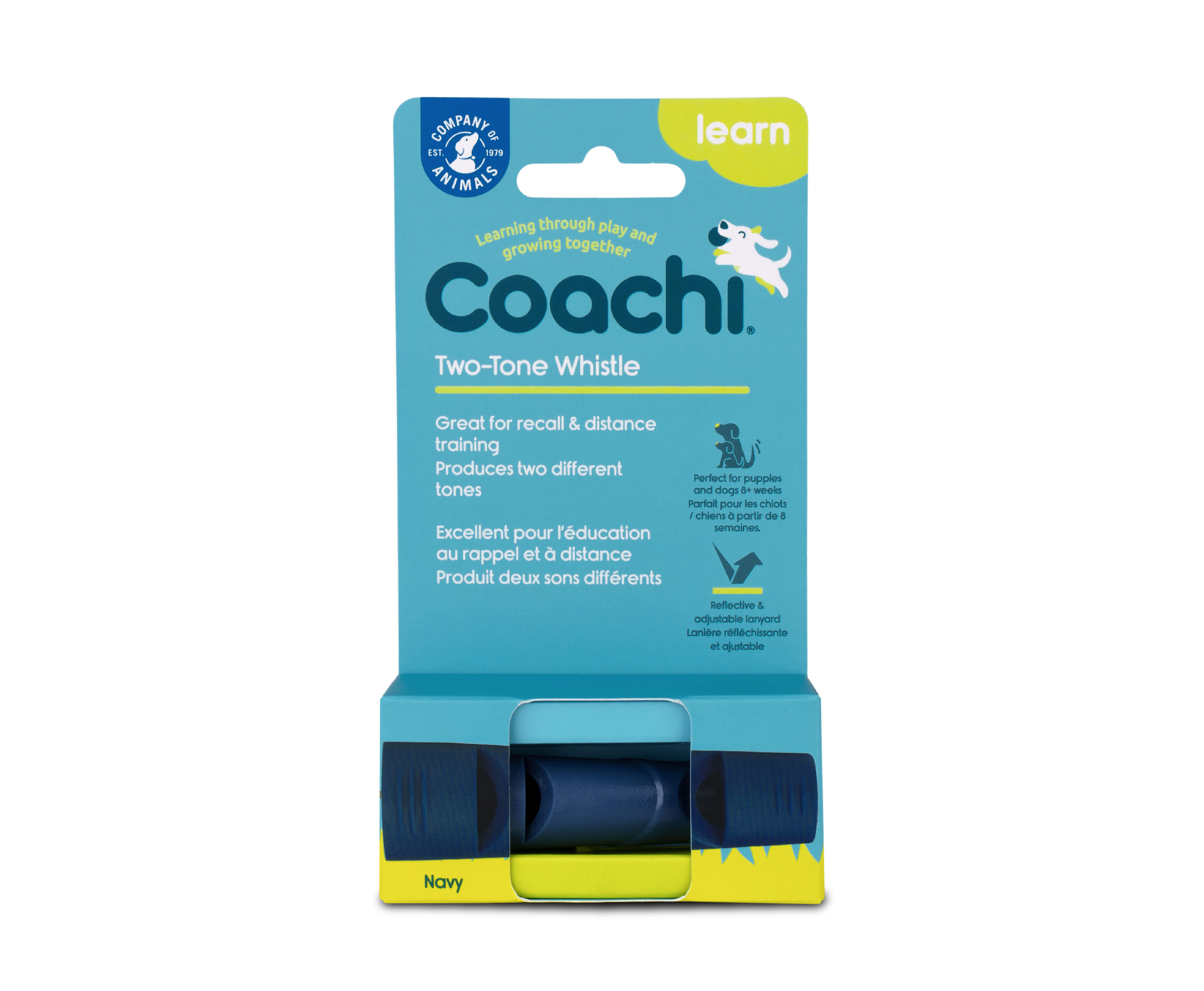 Coachi Two Tone Whistle
