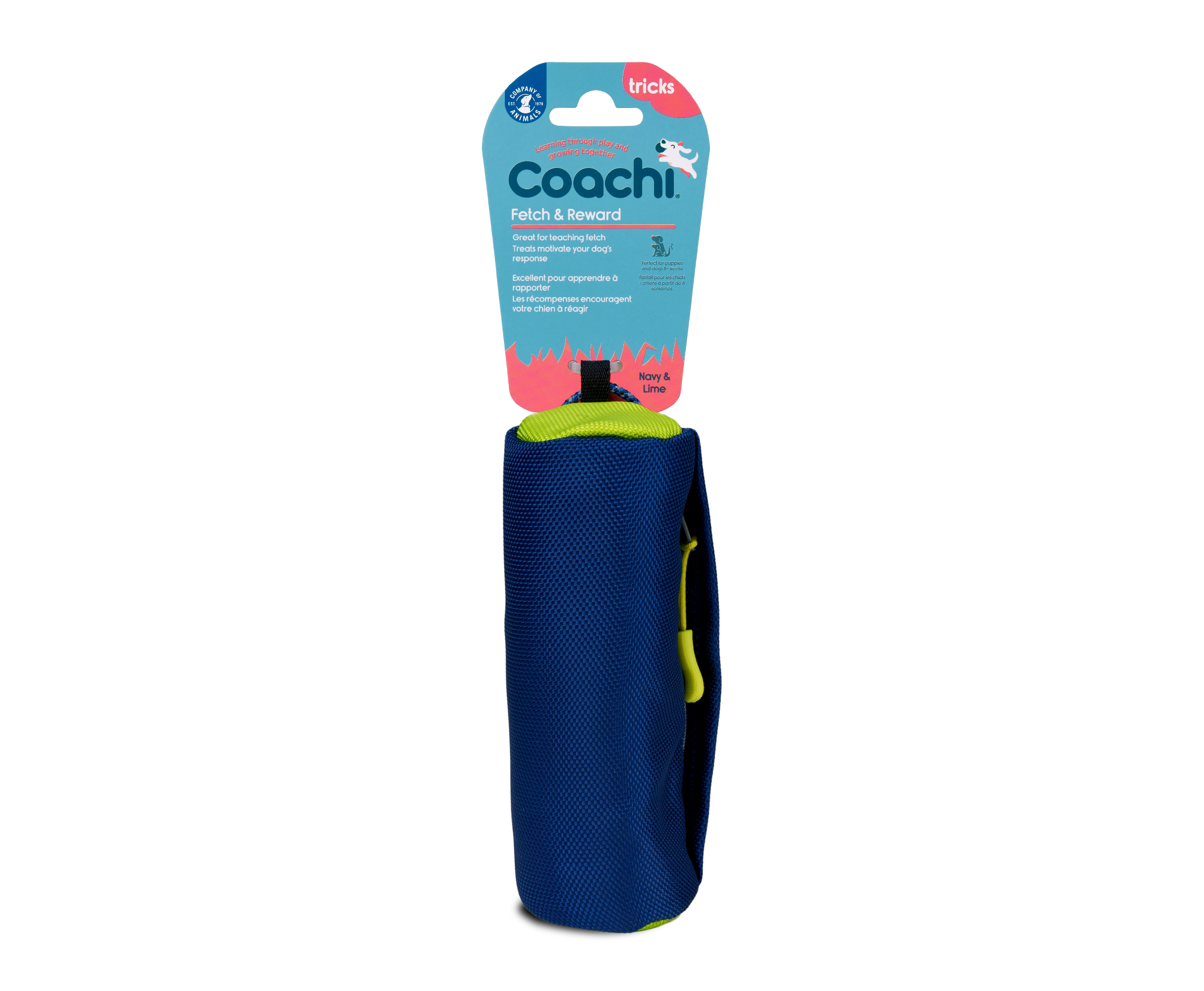 Coachi Fetch & Reward