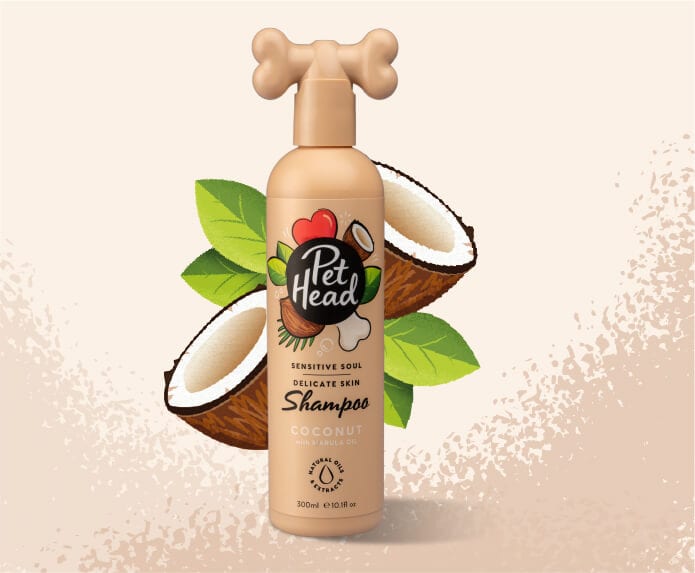 Pet Head Sensitive Soul Delicate Skin Shampoo