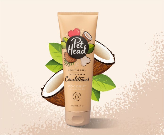 Pet Head Sensitive Soul Delicate Skin Conditioner