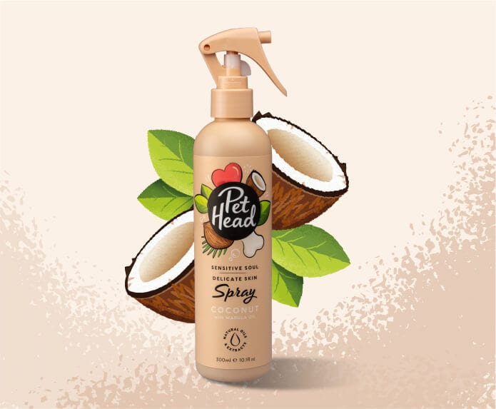 Pet Head Sensitive Soul Delicate Skin Spray