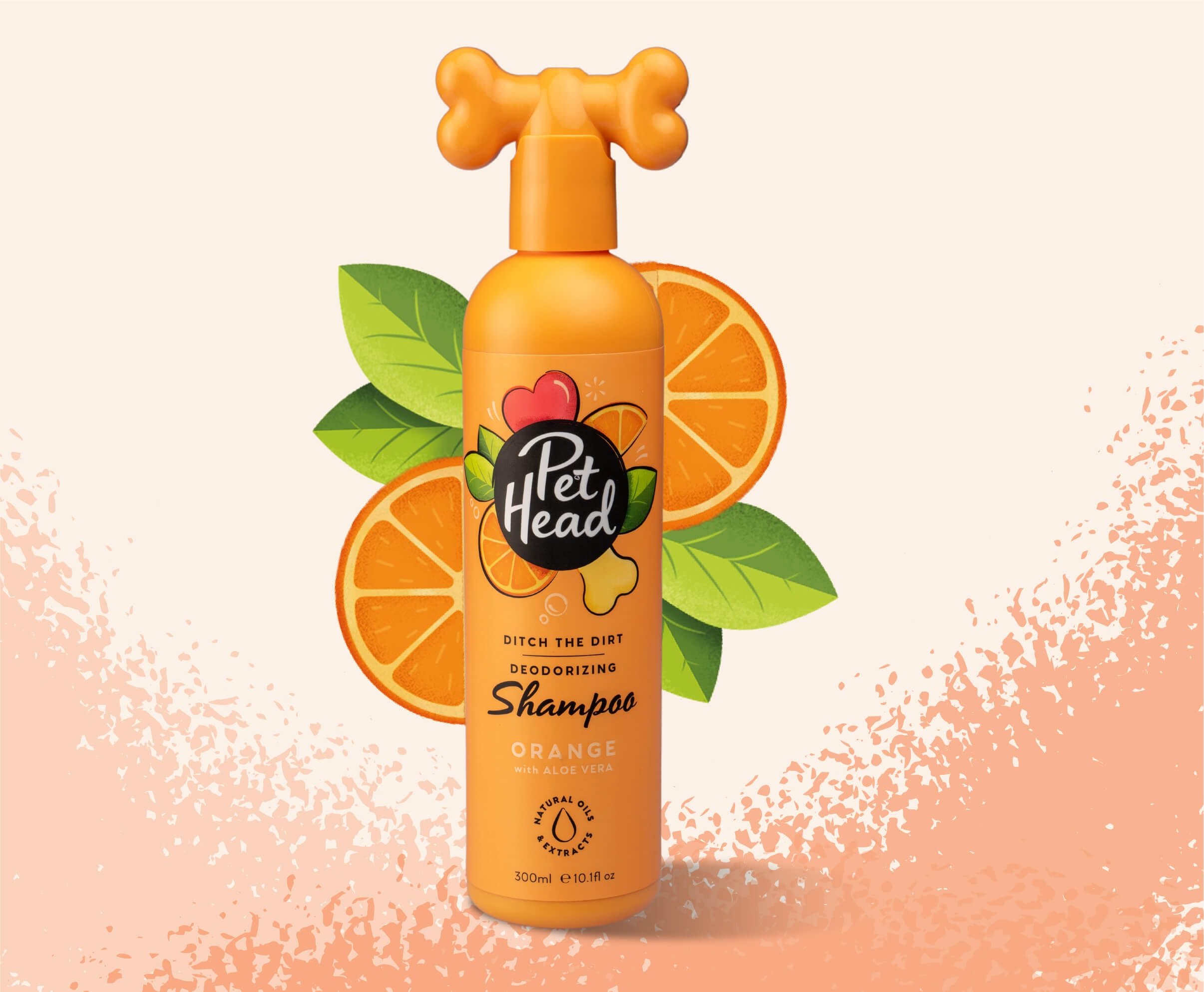Pet Head Ditch the Dirt Deodorizing Shampoo