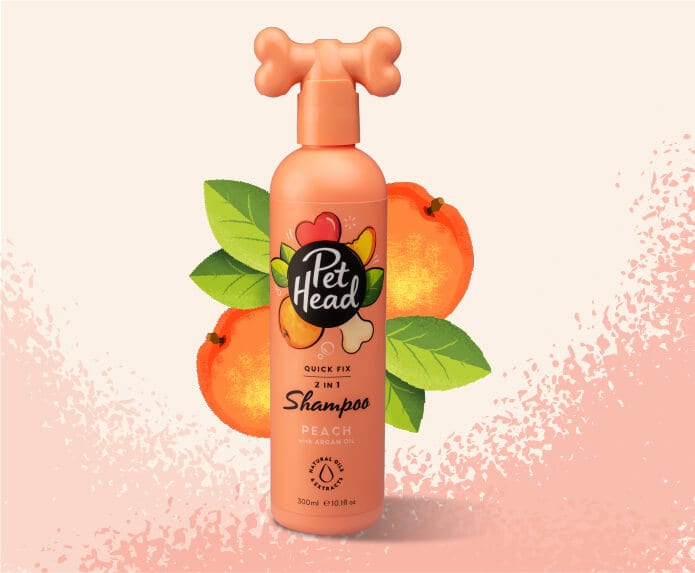 Pet Head Quick Fix 2-in-1 Shampoo