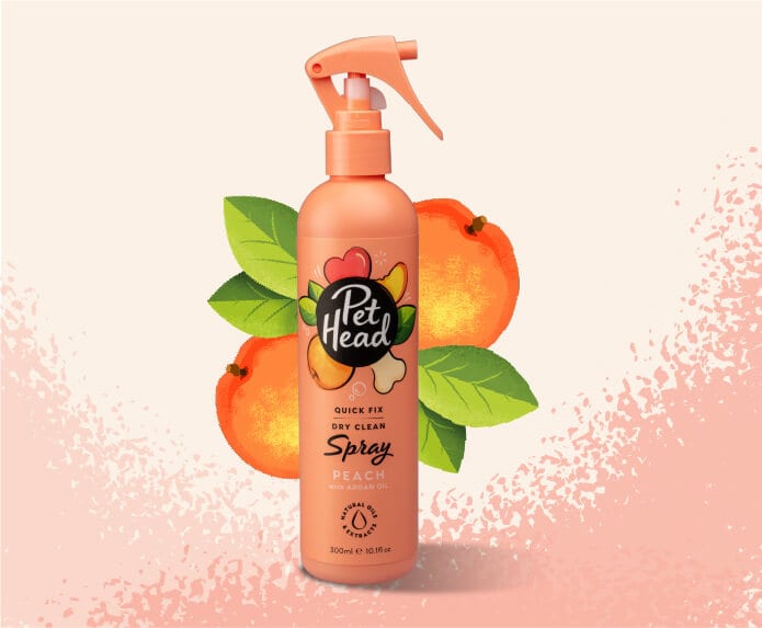 Pet Head Quick Fix Dry Clean Spray