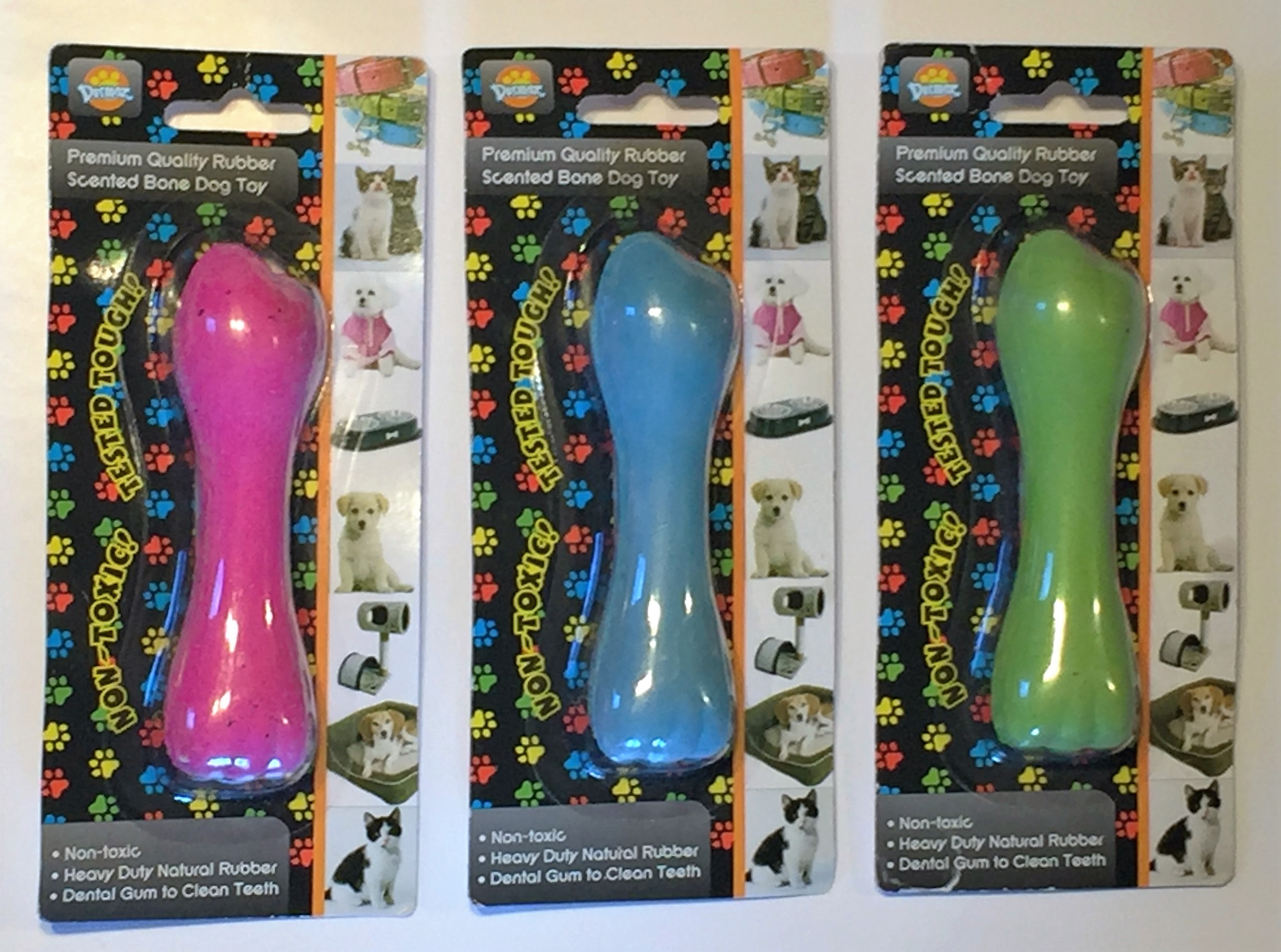 Rubber Scented Bone