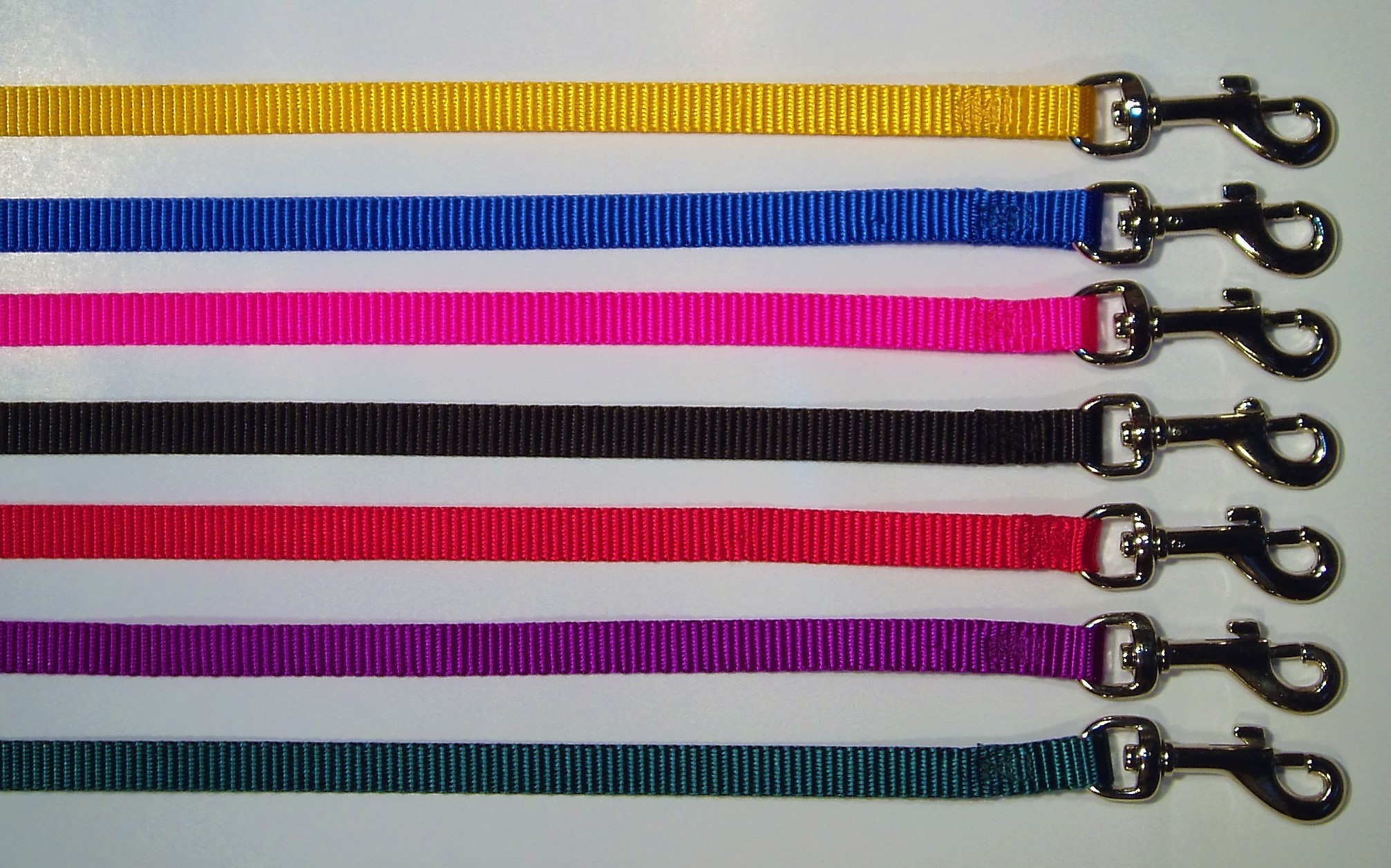 Nylon Lead - Flat Polyware