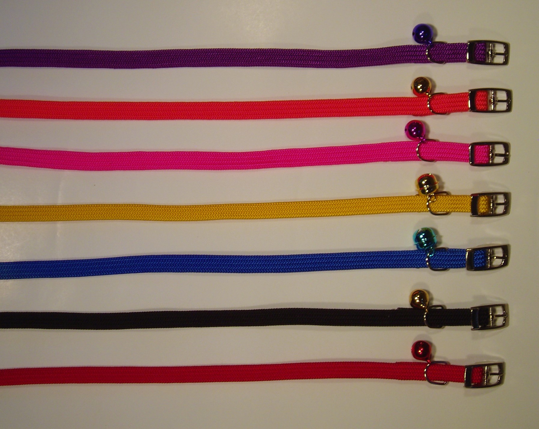 Stretchy Cat Collar - 10mm