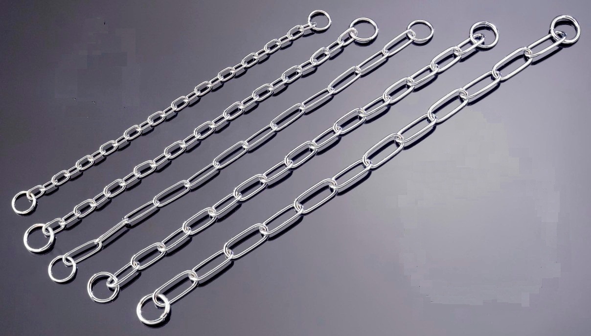 Sprenger Fursaver Collar Long Link - Chrome