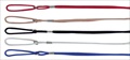 Nylon Show Cord Lead w/ Swivel Clip