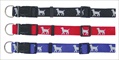 Adjustable Reflective Collar w/ Dog Motif