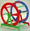 Plastic Mouse Running Wheel