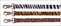 Animal Print Lead - 120cm