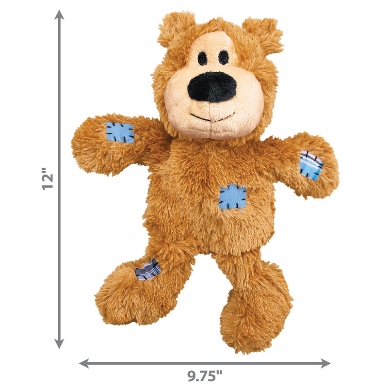 KONG Wild Knots Bear XS