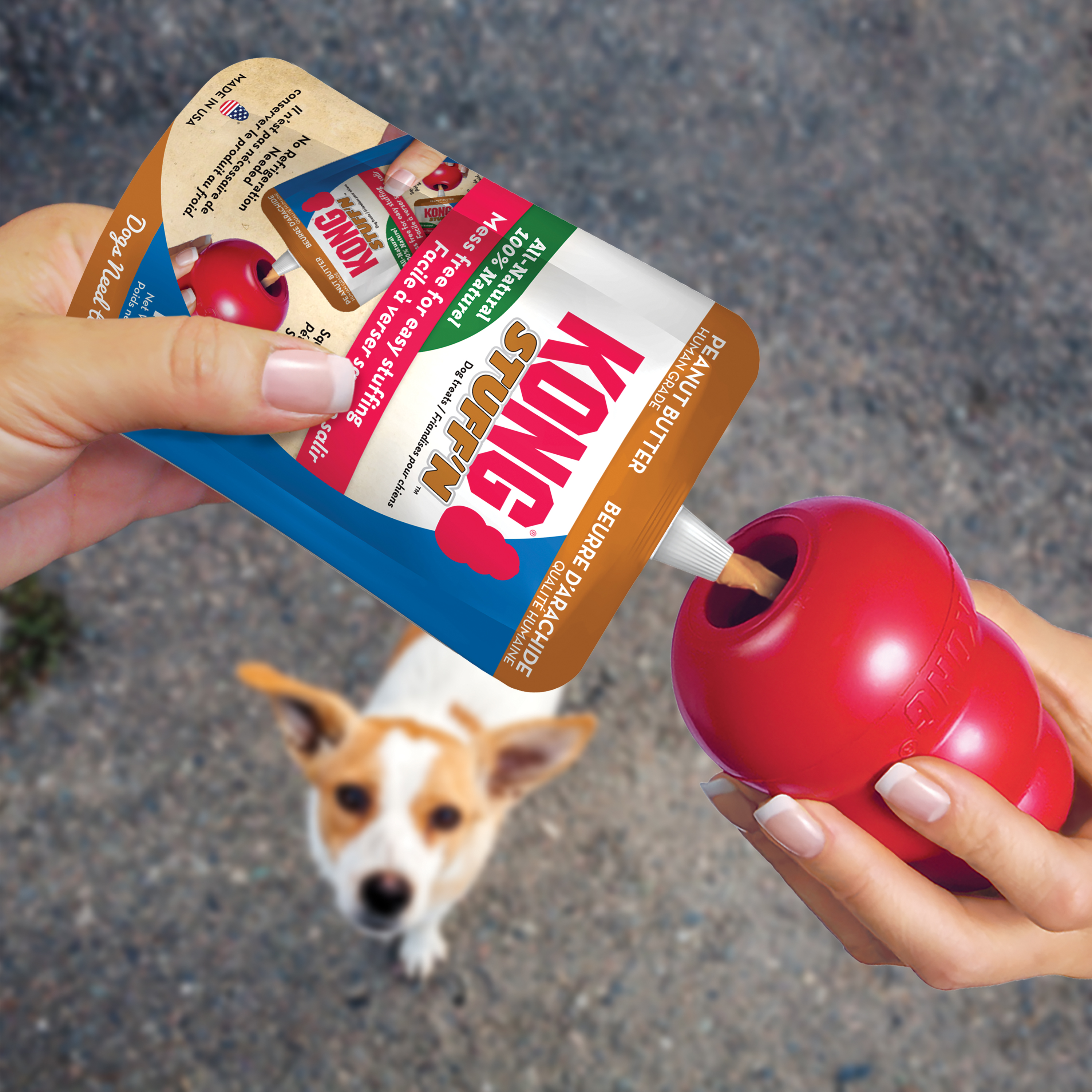 KONG Stuff'n All Natural Peanut Butter