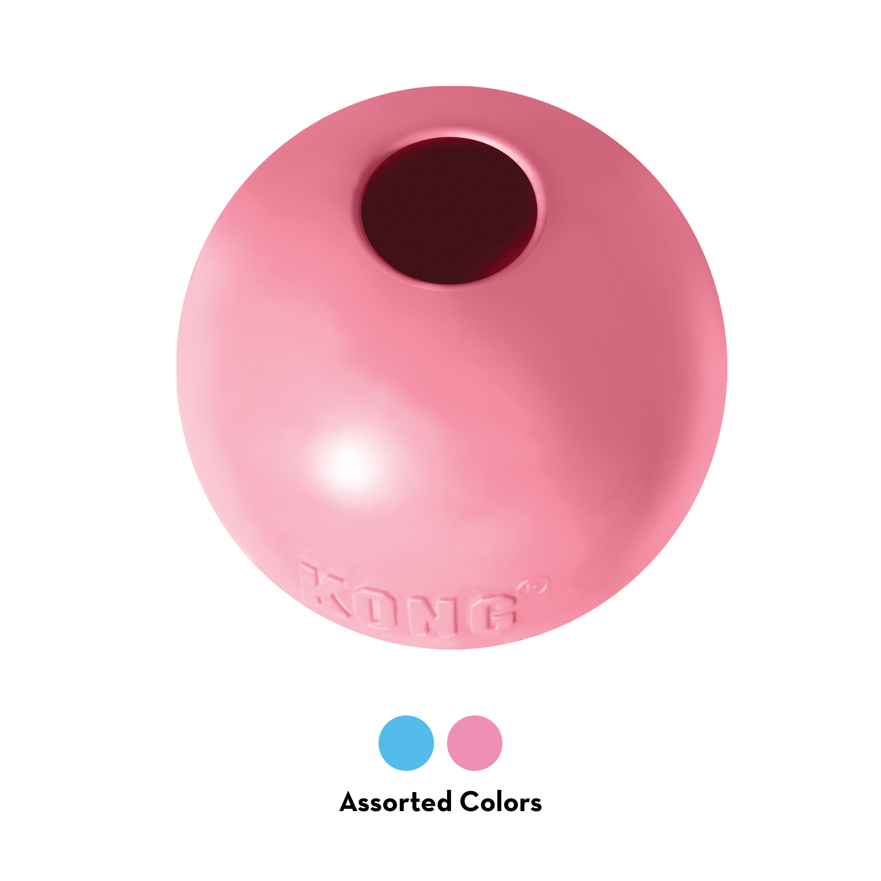 KONG Puppy Ball with Hole 