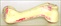 Top Dog Rubber Bone Medium