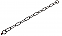 Sprenger Fursaver, Extra Long Links 4mm, Black Stainless Steel