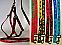 Harness & Lead Set - 122cm Two Tone Paw Print