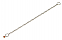 Sprenger Check Collar, Round Links 2.5mm, Stainless Steel