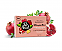 Pet Head 3in1 Shampoo Bar Pomegranate with Coconut Oil - 85g