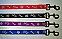 Reflective Lead 122cm - Dog/Bone Pattern