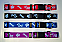 Reflective Adjustable Collar - Dog/Bone