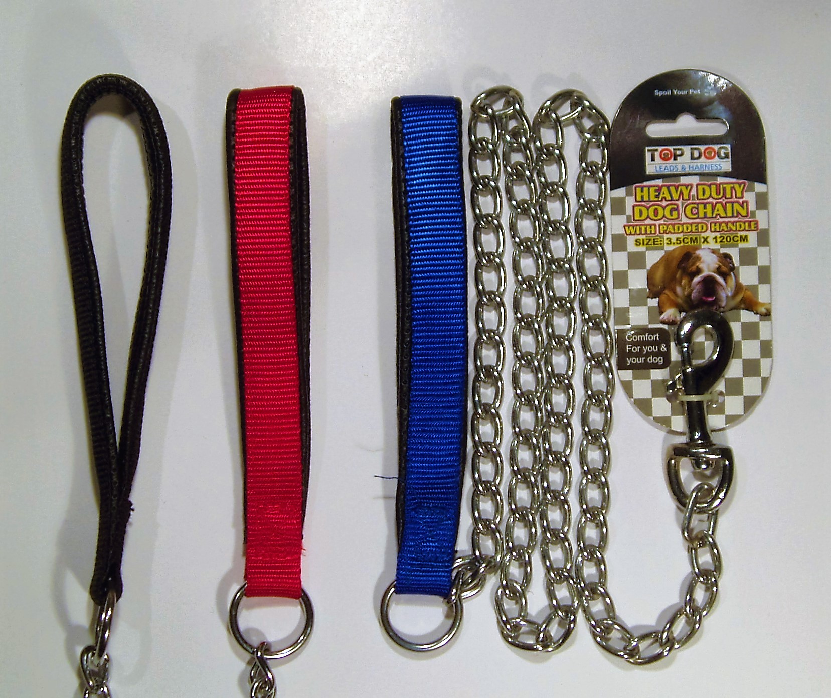 Padded Chain Lead